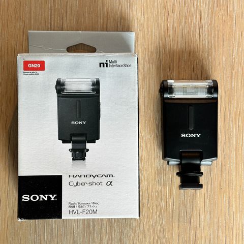 Sony HVL-F20M blits selges