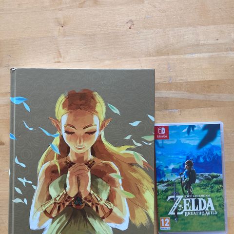 Zelda Breath of the Wild - Spill + strategy guide