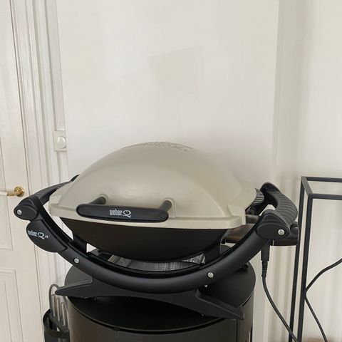 Weber Grill elektrisk