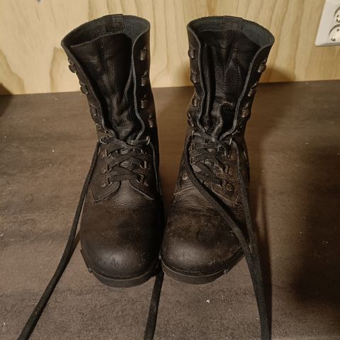 Army boots