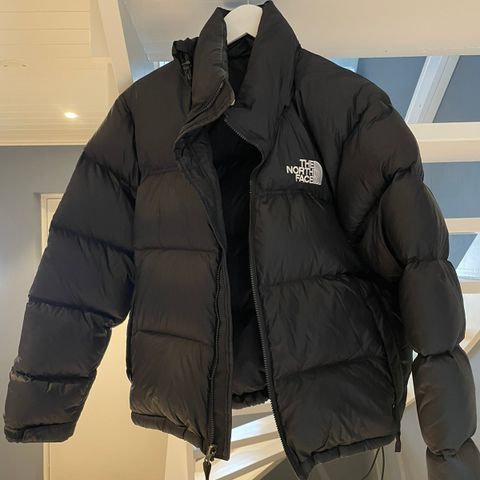 The North Face boblejakke dame str L