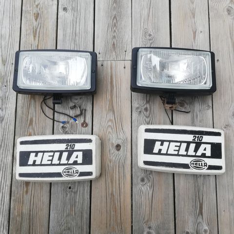 Hella 210 lykter