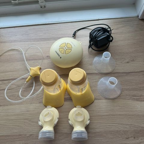 Medela elektrisk brystpumpe