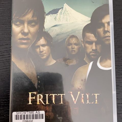 DVD -> Fritt Vilt