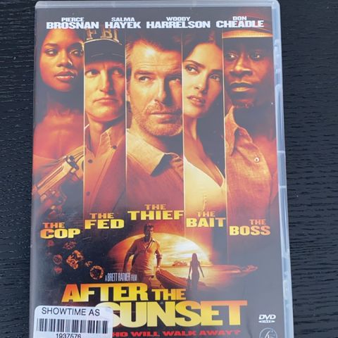 DVD -> After The Sunset