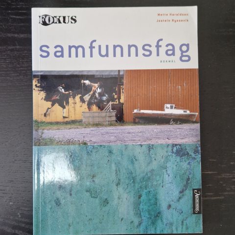 Samfunnsfagbok