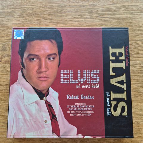 Elvis på nært hold - CDer og samleobjekter