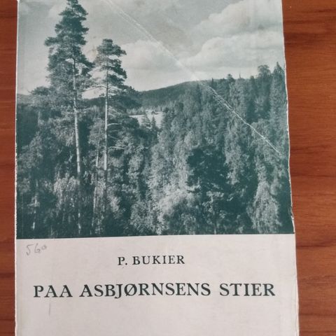 Paa Asbjørnsens stier - P. Bukier - 1937