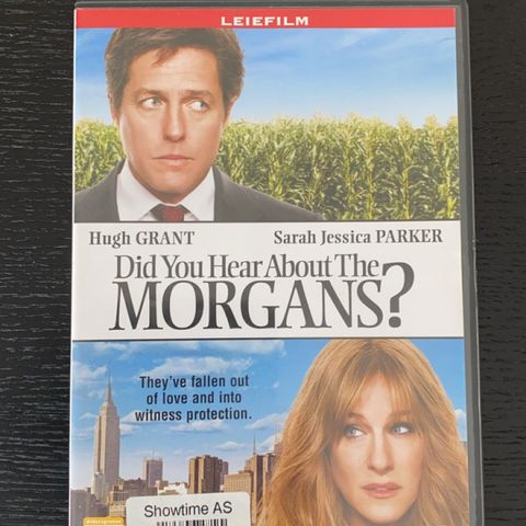 DVD -> Did You Hear About The Morgans?