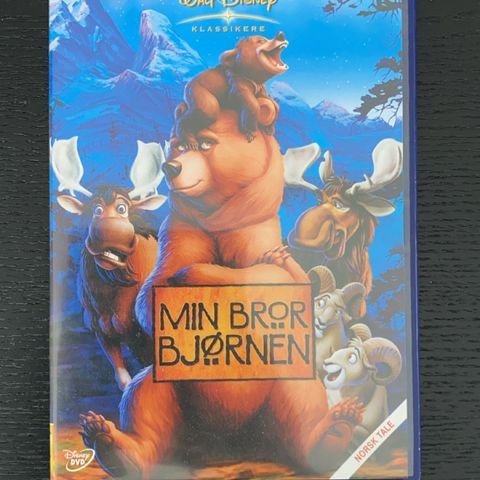 DVD -> Min Bror Bjørnen