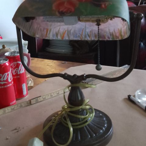 Bordlampe spesiell lampe