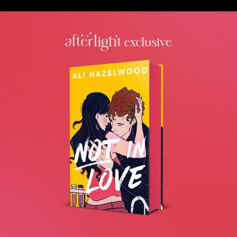 Dust Jacket, Not in love av Ali Hazelwood (illumicrate)