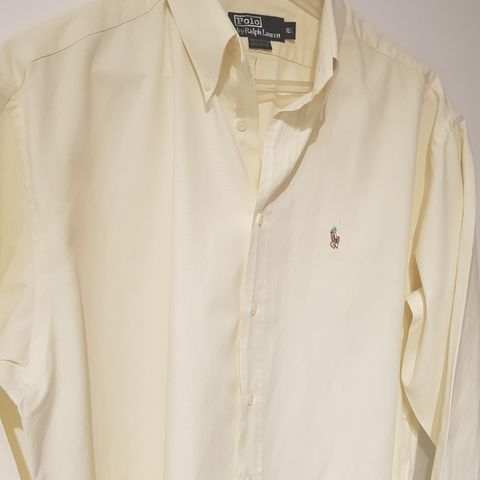 Polo Ralph Lauren langermet skjorte xxl