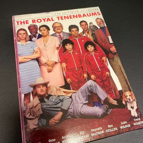 The Royal Tenenbaums Criterion Collection