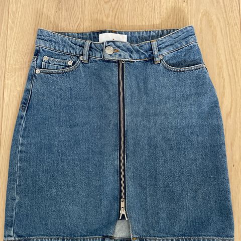 Samsøe jeans skjørt