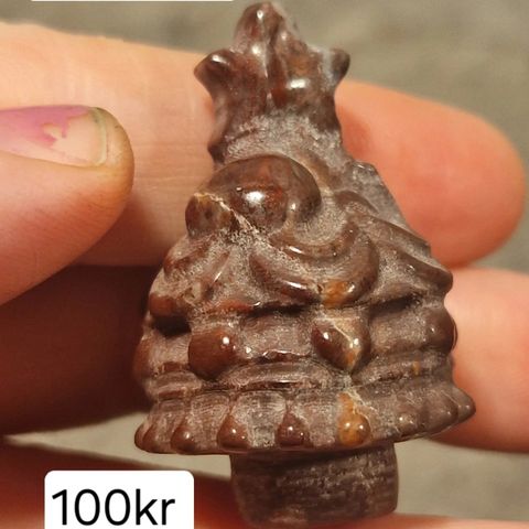 Minifigur Juletree i stein