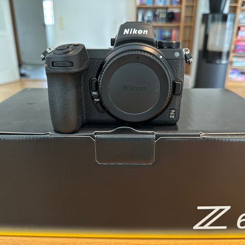 Nikon Z 6II m/128GB CFExpress minnekort