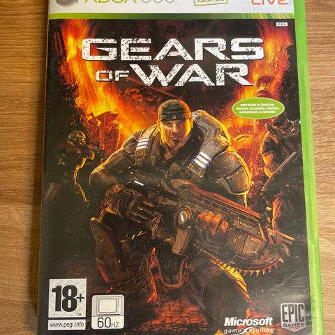 Gears of war til Xbox 360