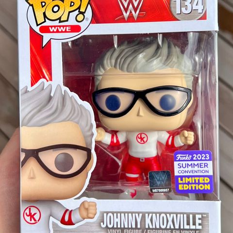 Funko Pop! Johnny Knoxville [Summer Convention]  | Jackass | WWE (134)