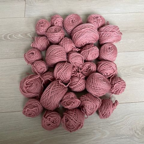 750 gram hip wool fra Hipknitshop