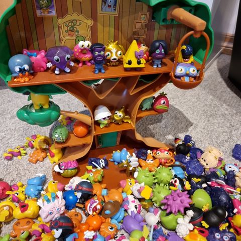 Moshi Monsters m Trehus