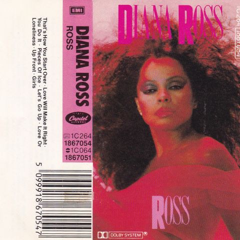 Diana Ross - Ross