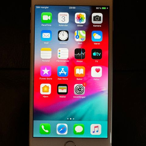 iPhone 6 plus (Nesten ny)