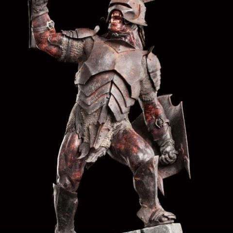 WETA WORKSHOP - URUK-HAI SWORDSMAN - Limited Edition of 1,500!