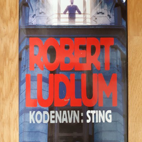 Kodenavn Sting- Robert Ludlum