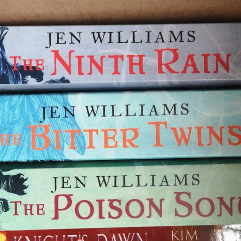 The Winnowing Flame trilogy av Jen Williams