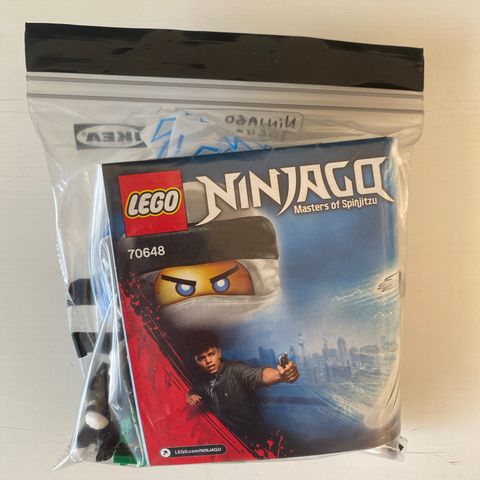 LEGO NINJAGO 70648