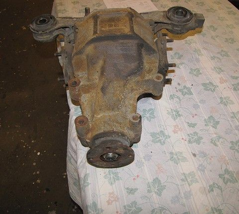 Differential Hiace 2WD- 2001 modell