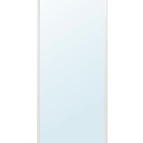 Nissedal speil, hvit 65x150 cm