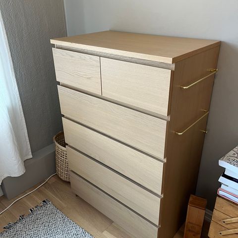 IKEA Malm kommode RESERVERT