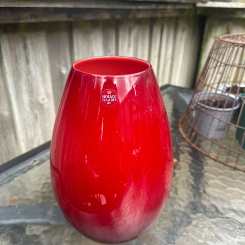 Holmegaard vase