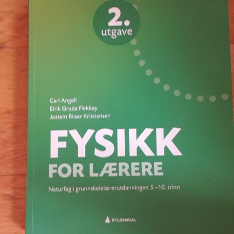 Fysikk for lærere