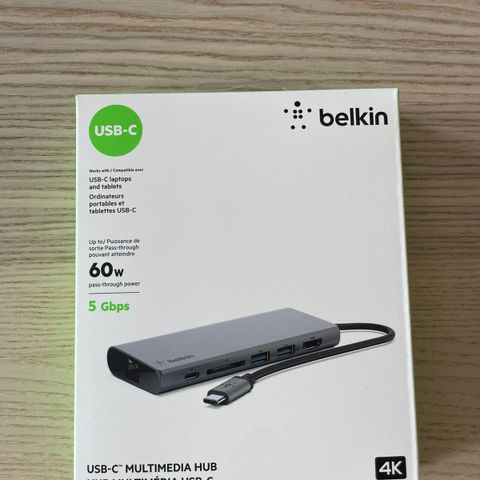 Belkin USB-C Multimedia Hub