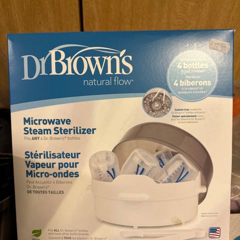 DrBrowns flaskesterilisator mikro