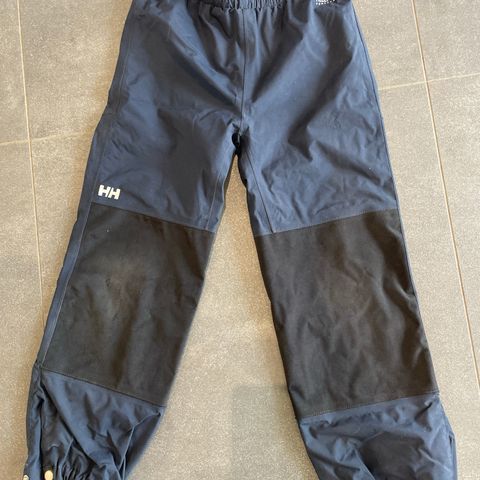 Helly Hansen overtrekksbukse/turbukse, str 128