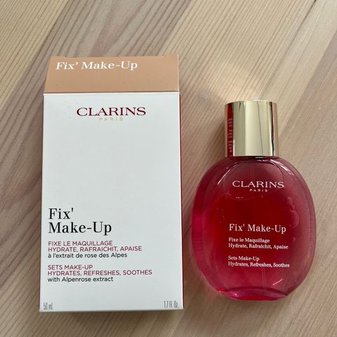 Clarins Makeup spray