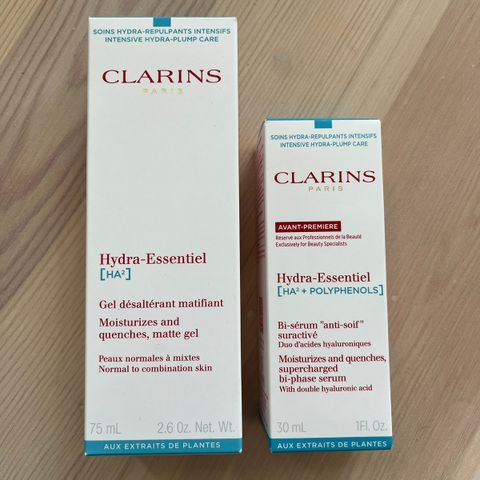 Clarins hydra essentiel