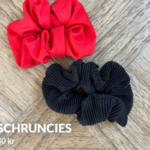 Schruncies/ hårstrikker