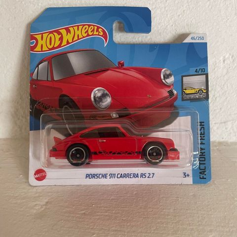 HOT WHEELS Porsche 911 Carrera RS 2.7