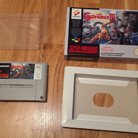 Super Castlevania IV - Super Nintendo (reservert)