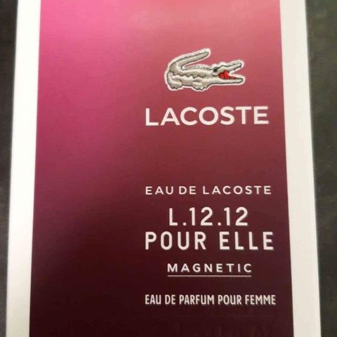 Parfyme Lacoste L.12.12 Magnetic