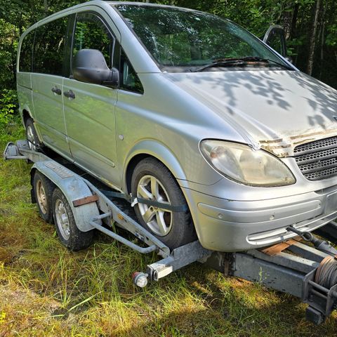 Mercedes vito 115 CDI  Hugges