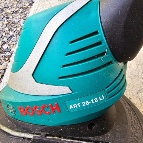 Bosch Art 26-18 LI kantklipper (batteri)