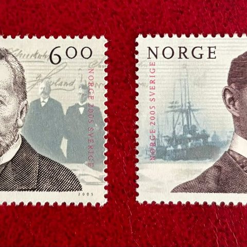 Norge 2005 - Unionsoppløsningen 100 år - postfrisk serie ( N-130)