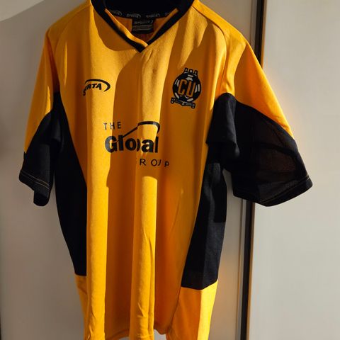 Cambridge United Hjemmedrakt2006-07