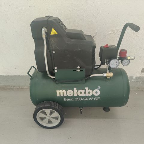 Metabo Basic 250-24 W - Kompressor